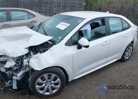 2024 Toyota Corolla Le from USA, damaged, VIN 5YFB4MDEXRP173554